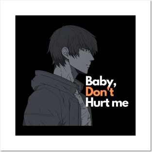 baby don't heart me anime Posters and Art